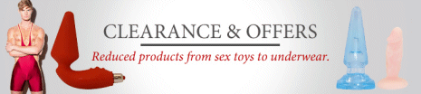 Clearance and Offer, Gay Sale Items