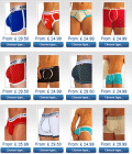 MEn's Designer Underwear @ Homoactive